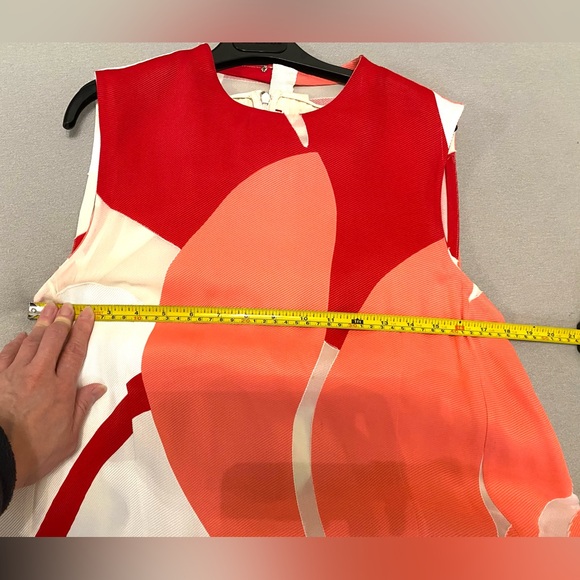 Authentic Marni Sleeveless Dress with underdress together - Picture 4 of 10